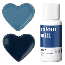 Picture of NAVY COLOUR MILL 20ML
